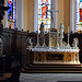 Chor und Altar in der  Kirche St. Peter und Paul (Eguisheim)