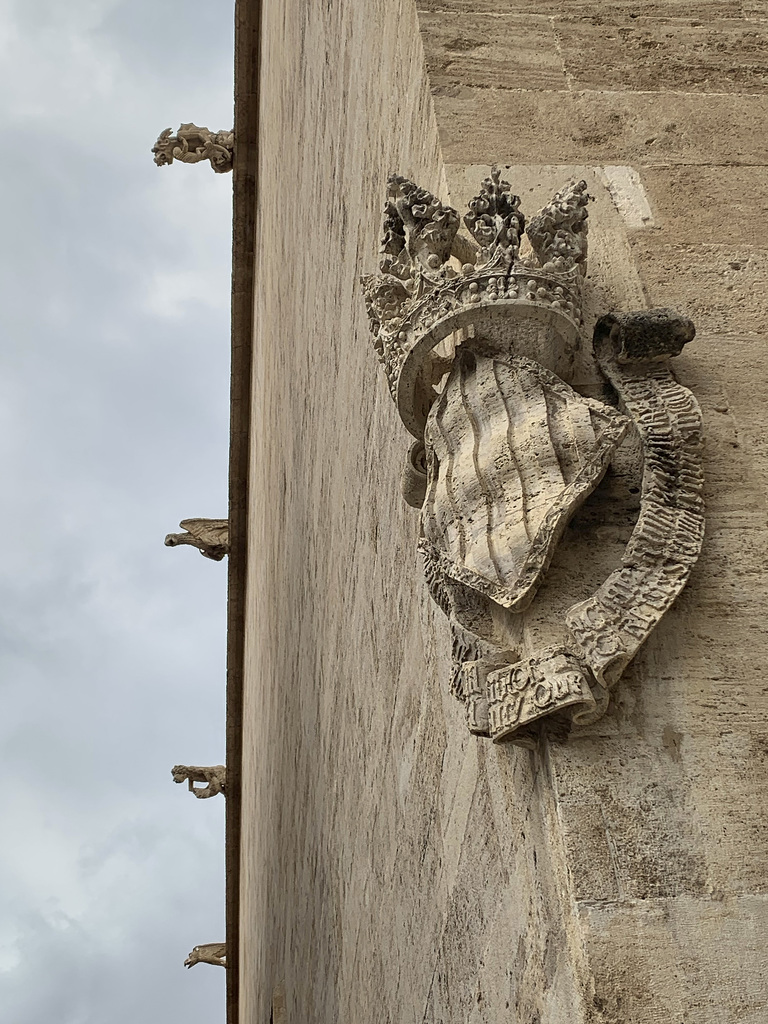 Llotja de la Seda, exterior detail 2