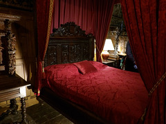 La chambre de Louis XIII au château de Brissac (49)
