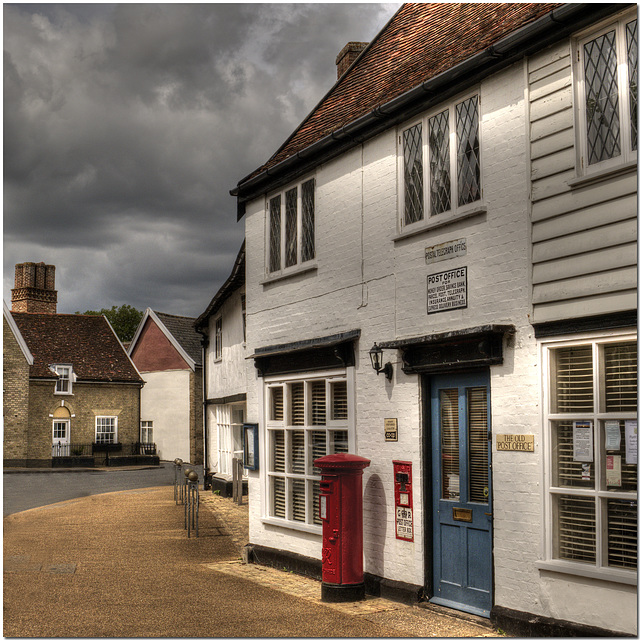 The Old Post Office, Woolpit