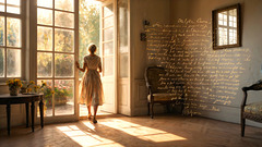 A "Dear John" - Letter.