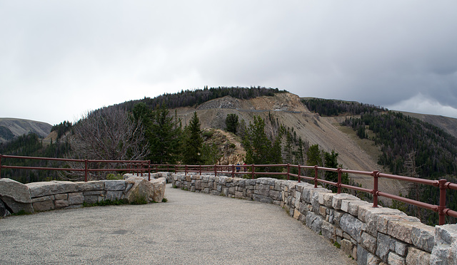 Beartooth Scenic Byway Rock Creek Vista MT (#0511)