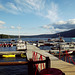 Dock in the afternoon