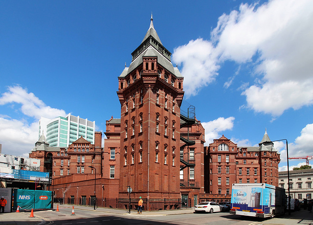 Elizabeth Garrett Anderson Hospital, Bloomsbury, London