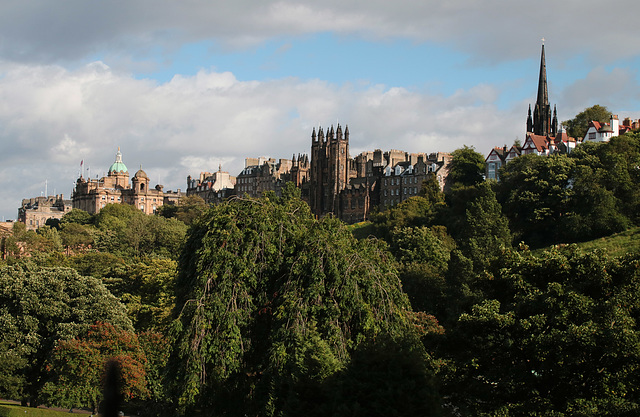 Old Town skyline