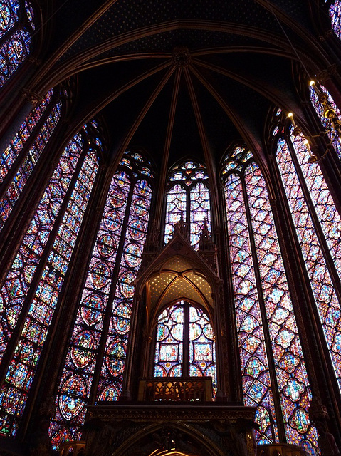 Parigi 2009 - La Sainte Chapelle