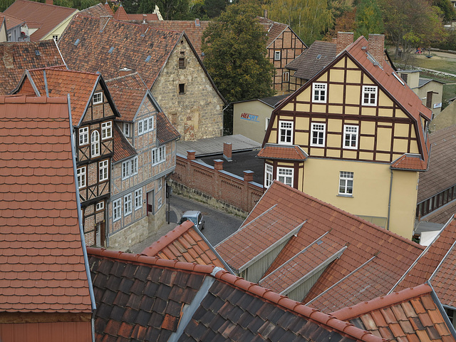 Blick vom Schloßberg