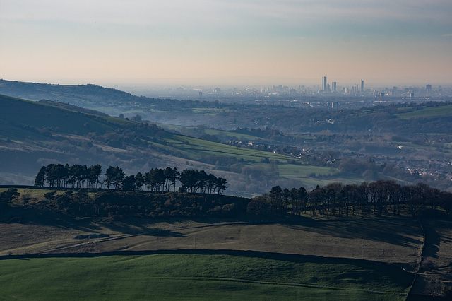 Manchester in the haze