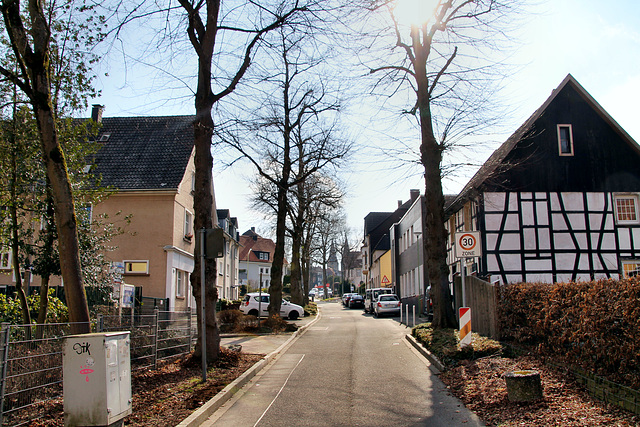 Kirchstraße (Hagen-Boele) / 7.03.2021