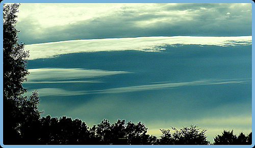 the year of strange clouds