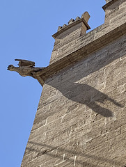 Llotja de la Seda, exterior detail 3