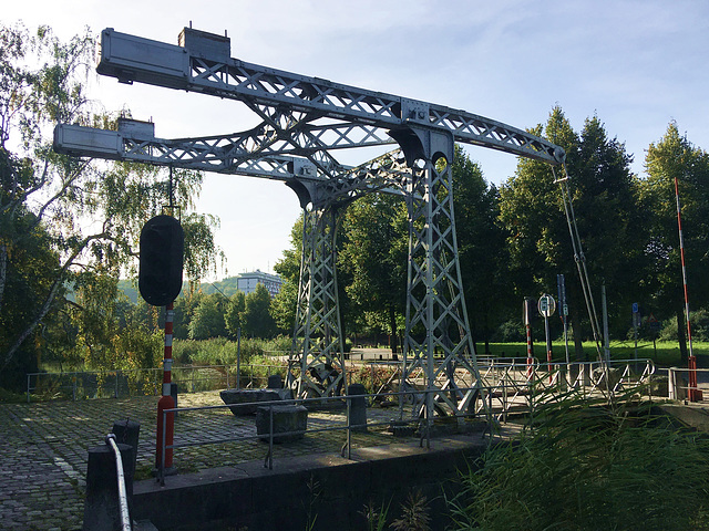 Au quartier de Belle Île à Liège