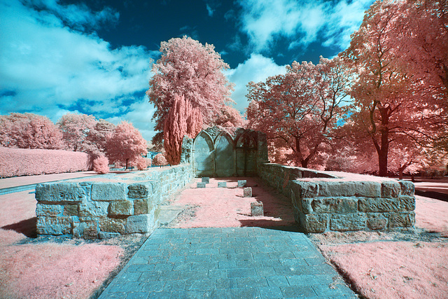 St Serf's Church - Infrared