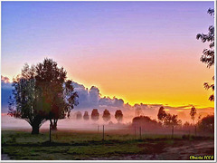 Colour palette of the sky - HFF