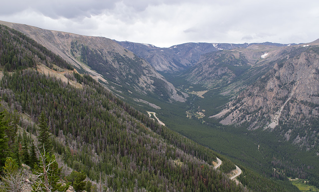 Beartooth Scenic Byway Rock Creek Vista MT (#0508)