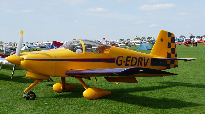 Vans RV-6A G-EDRV