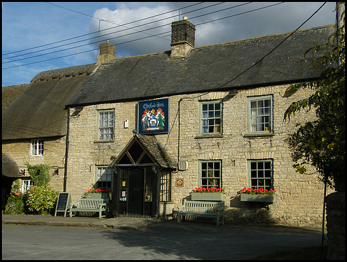 The Oxford Bar at Kirtlington