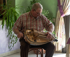 le joueur de vielle à roue