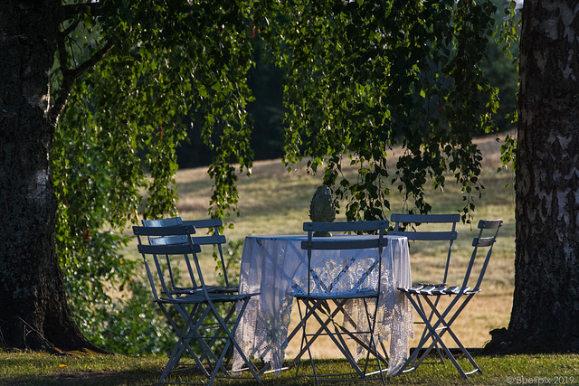 mit einem Hauch von Romantik - abends beim Hotel Tertin Kartano (© Buelipix)