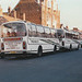 Theobald’s of Long Melford TET 323S and BJU 13T in Aldeburgh – 12 Aug 1989 (94-17)