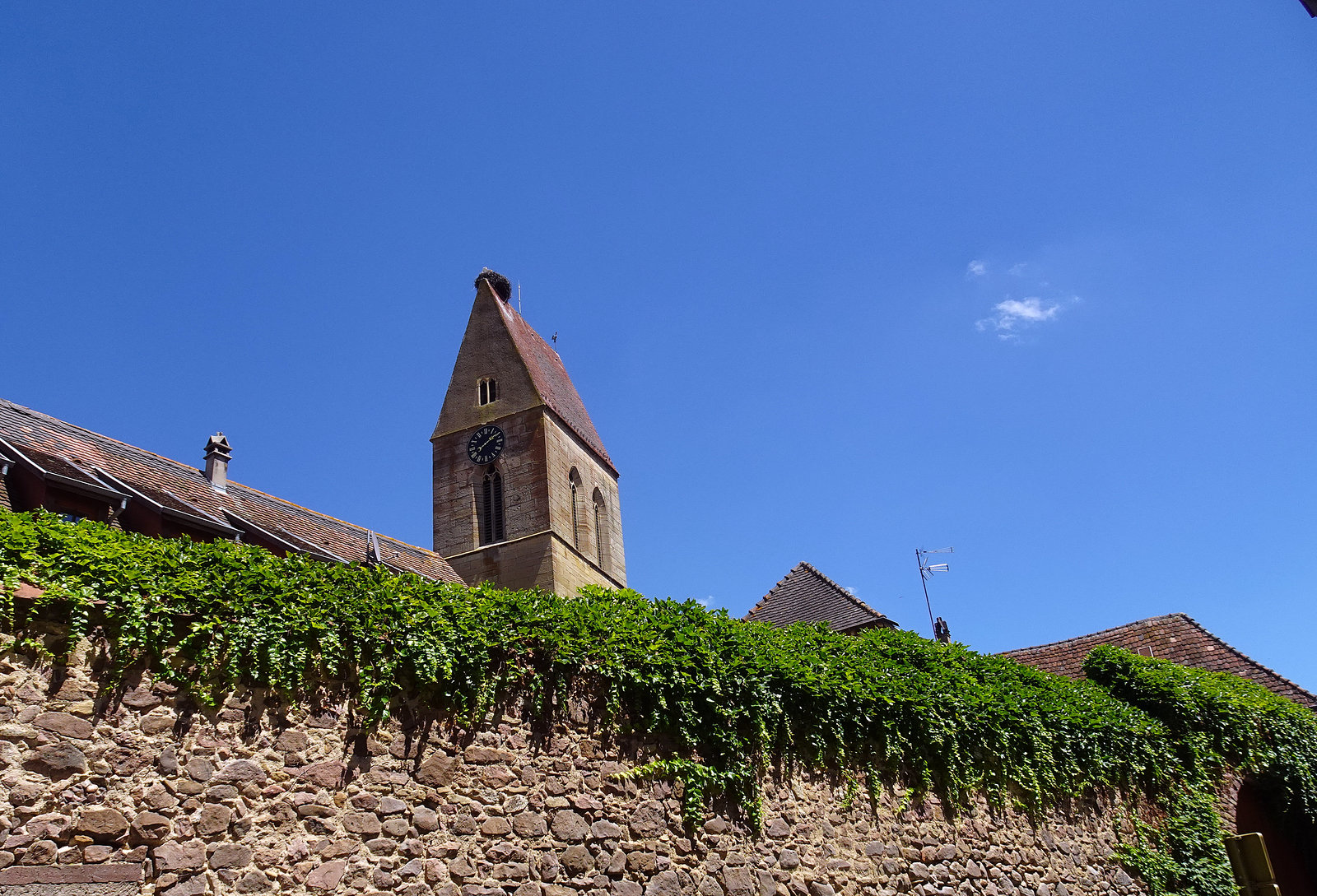 Kirchturm St. Peter und Paul (Eguisheim)