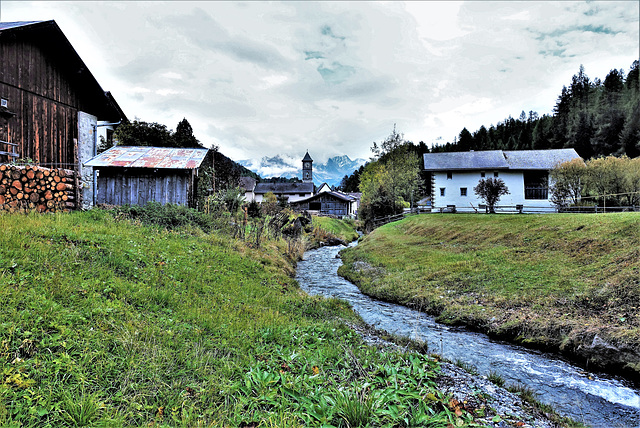 Münstertal / Tschierv GR / Hier wirkt das beste Schnapsbrenner-Paar der schweiz!