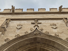 Llotja de la Seda, exterior detail 4