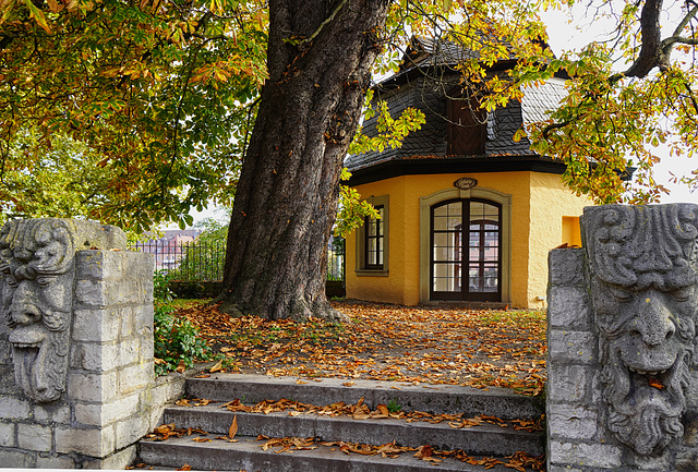 Es wird Herbst beim Tivoli - It's autumn at the Tivoli