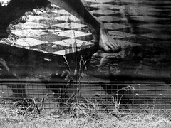 Dont push your foot on the heartbreak!