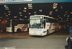 Midland Bluebird N618 USS at Digbeth Coach Station, Birmingham - 8 Sep 1995