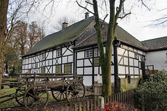 Historische Wassermühle im Volkspark (Alt-Marl) / 24.12.2016