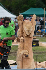 The Carrbridge World Chainsaw Carving Championship 2018