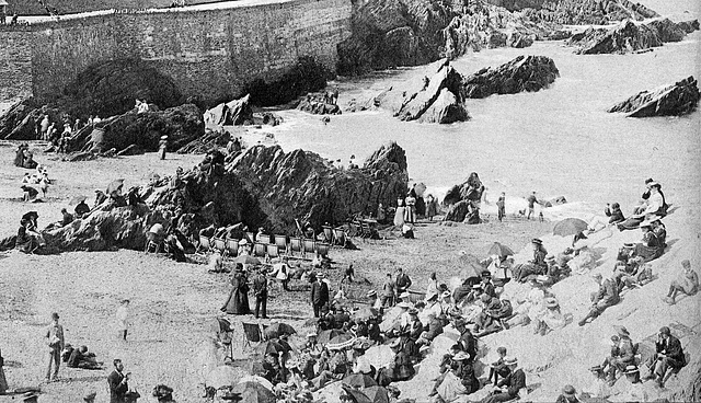 Ilfracombe from Capstone