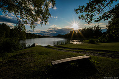 abends beim Hotel Tertin Kartano (© Buelipix)