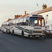 Theobald’s of Long Melford BJU 13T and TET 323S in Aldeburgh – 12 Aug 1989 (94-16)