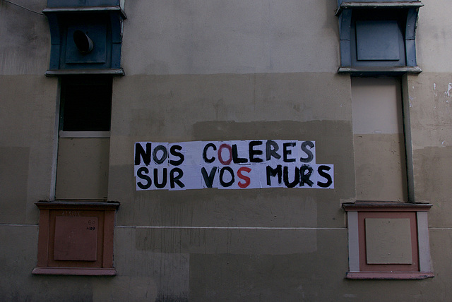 la féminicide, Paris February 2020
