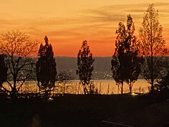 Sonnenuntergang am Bodensee