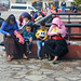 Mexico, San Cristobal de las Casas, Scene on the Plaza de la Paz