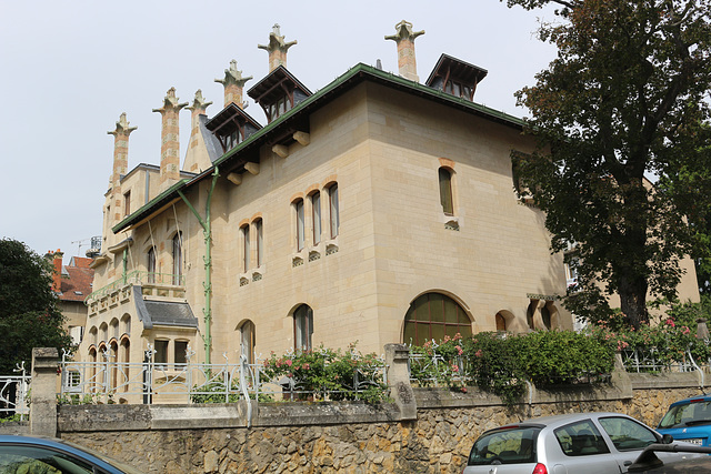Art Nouveau buildings in Nancy, France