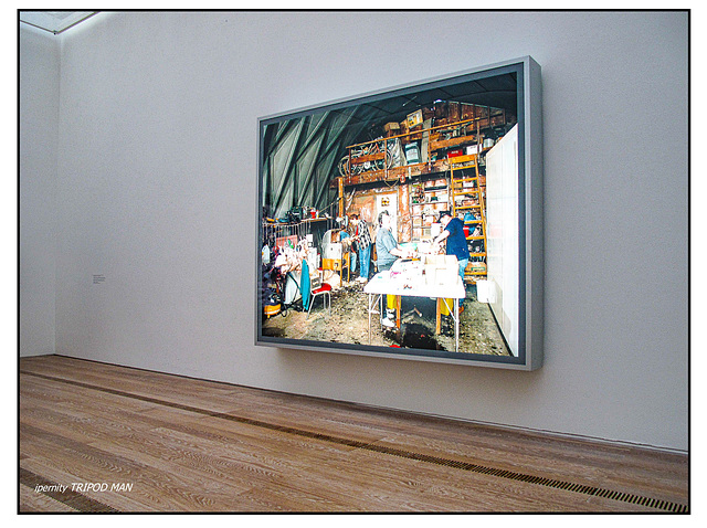 Jeff Wall in Fondation Beyeler