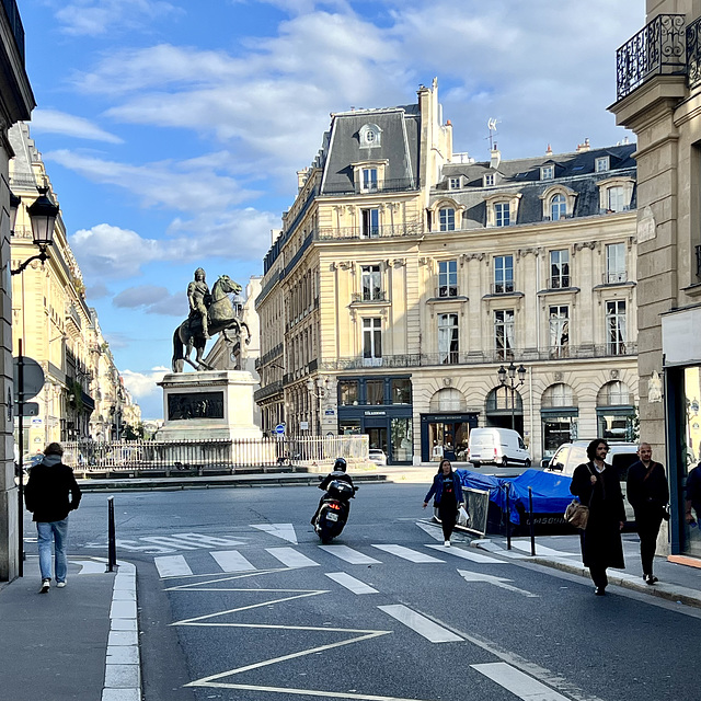 Paris 2024 – Place des Victoires