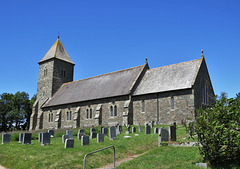 galmpton church, devon