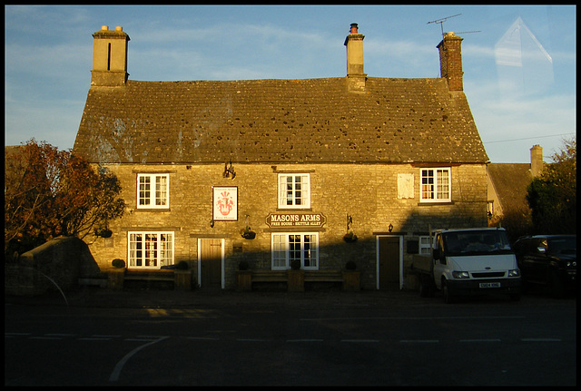 Masons Arms at North Leigh