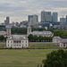 Panorama of London from Greenwich Hills