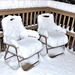 snow chairs