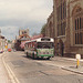 Theobald’s Coaches LBJ 65P in Bury St. Edmunds – 2 May 1987 (48-0)