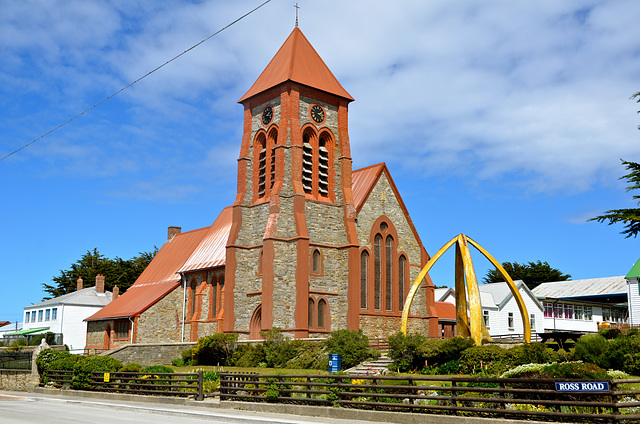 Christchurch Cathedral, Stanley