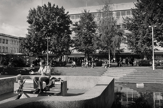 Kings Square, Gloucester. c.1980