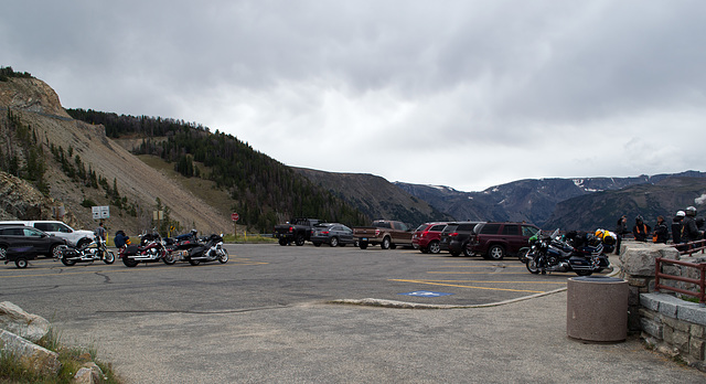 Beartooth Scenic Byway Rock Creek Vista MT (#0512)