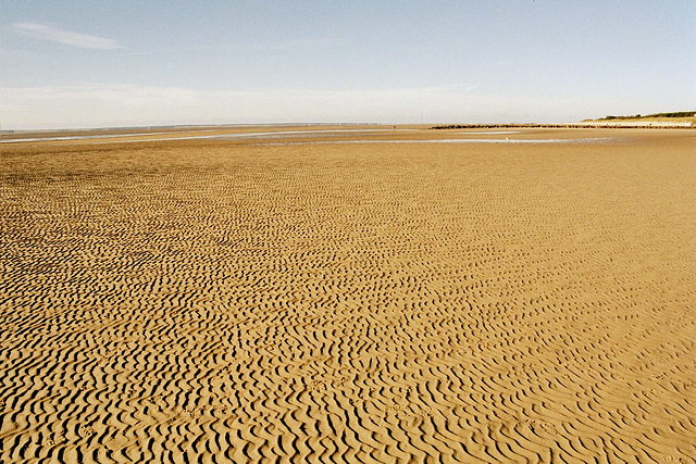 Ebbe vor Amrum